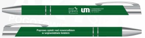 długopis zielony